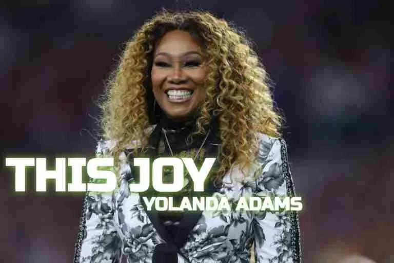 Yolanda Adams – This Joy (Mp3 Download & Lyrics)
