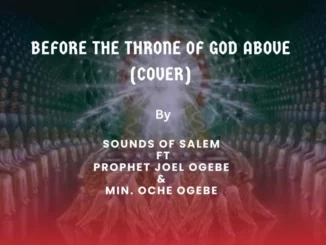 Before The Throne of God Above (cover)