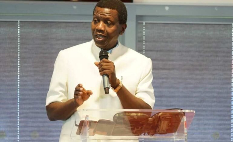 Adeboye Declares 100-Day Fast for RCCG Members Beginning in 2025